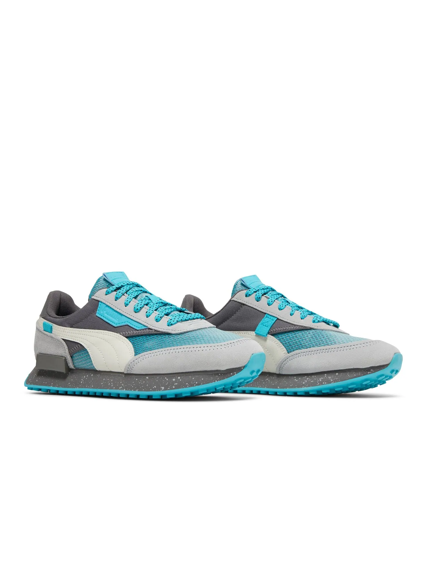 Кроссовки Future Rider Puma — изображение 8 из 8, синий//серый
