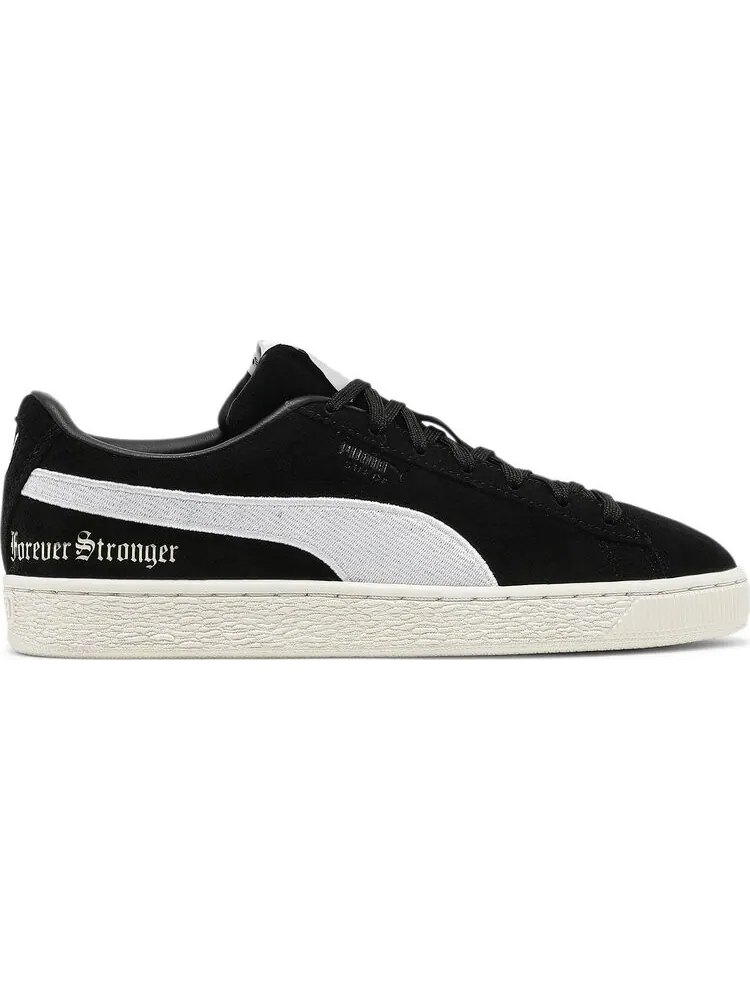 Кроссовки Puma Lauren London x Wmns Suede Forever Stronger — изображение 1 из 8, черный