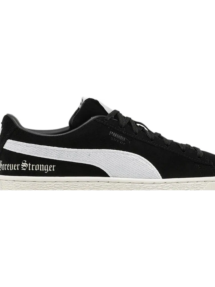 Кроссовки Puma Lauren London x Wmns Suede Forever Stronger — изображение 2 из 8, черный