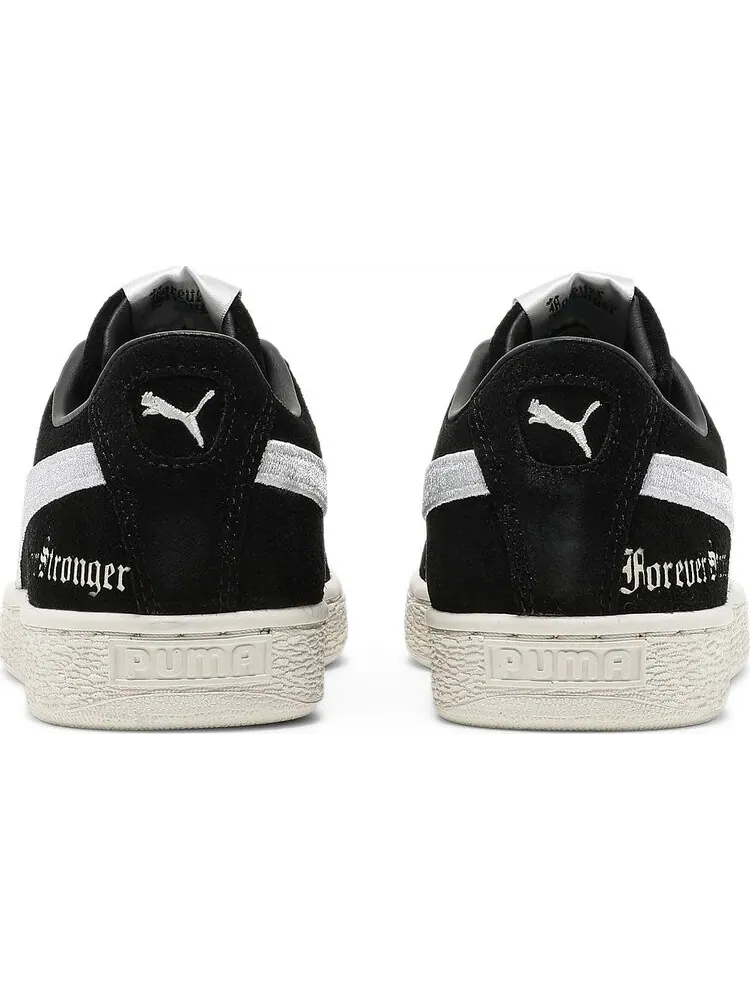 Кроссовки Puma Lauren London x Wmns Suede Forever Stronger — изображение 6 из 8, черный
