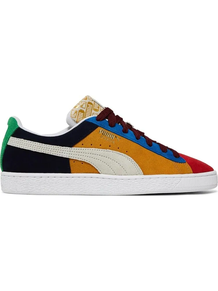 Кроссовки Puma Suede Classix High Risk Red Multi — изображение 1 из 8, мульти