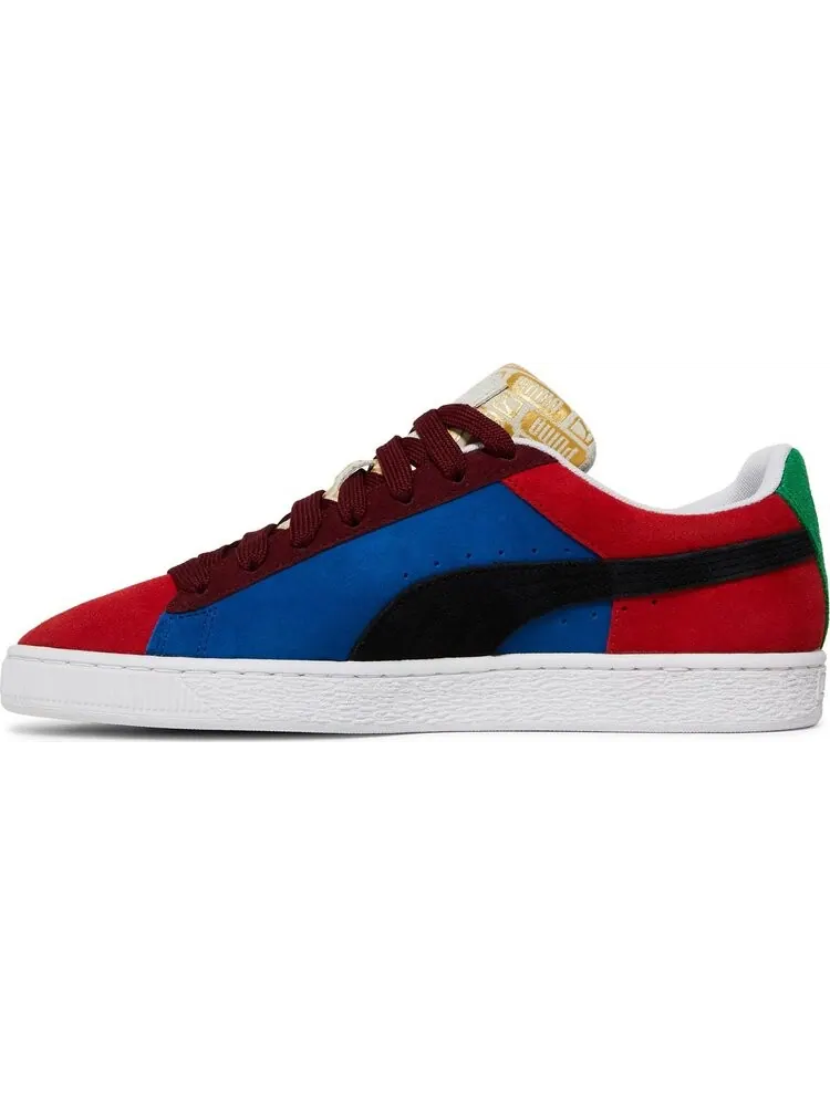 Кроссовки Puma Suede Classix High Risk Red Multi — изображение 3 из 8, мульти