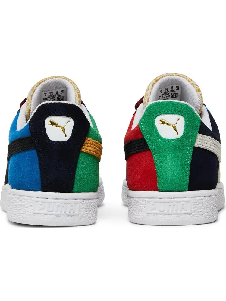 Кроссовки Puma Suede Classix High Risk Red Multi — изображение 6 из 8, мульти