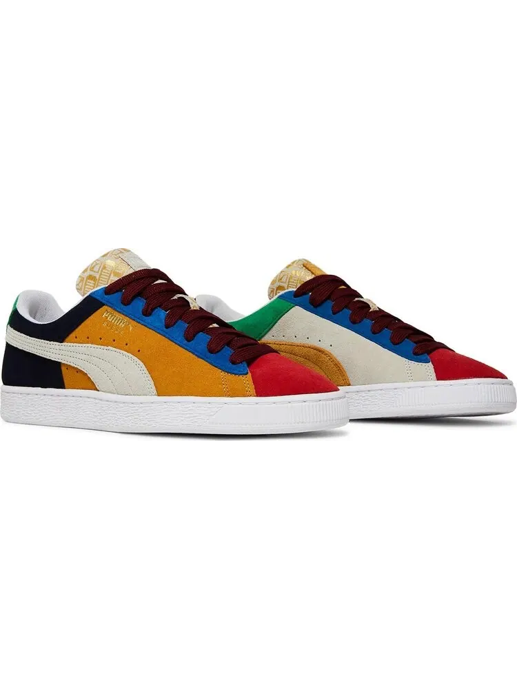Кроссовки Puma Suede Classix High Risk Red Multi — изображение 8 из 8, мульти