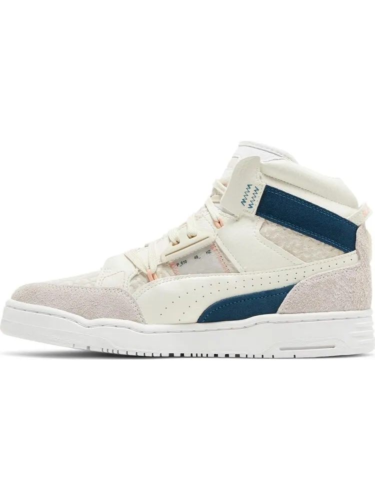 Кроссовки Puma Slipstream Mid Mutation Beast - Ivory Glow Intense Blue — изображение 3 из 8, бежевый