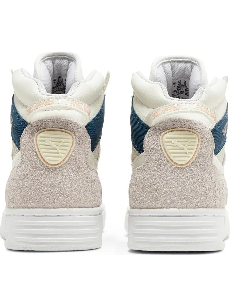 Кроссовки Puma Slipstream Mid Mutation Beast - Ivory Glow Intense Blue — изображение 6 из 8, бежевый