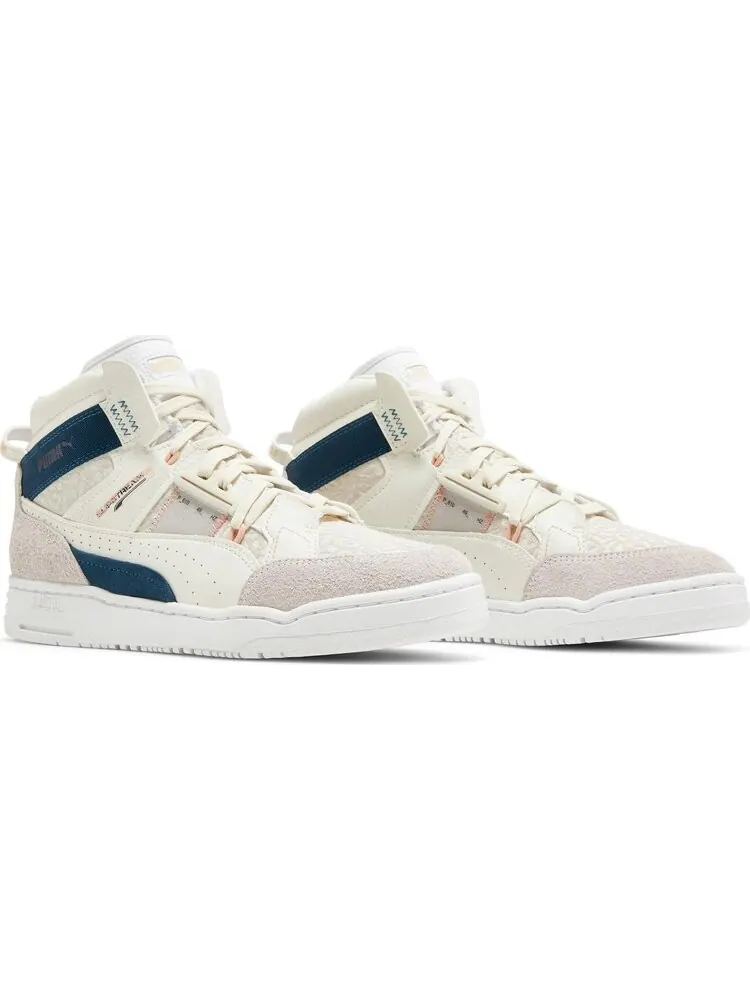 Кроссовки Puma Slipstream Mid Mutation Beast - Ivory Glow Intense Blue — изображение 8 из 8, бежевый
