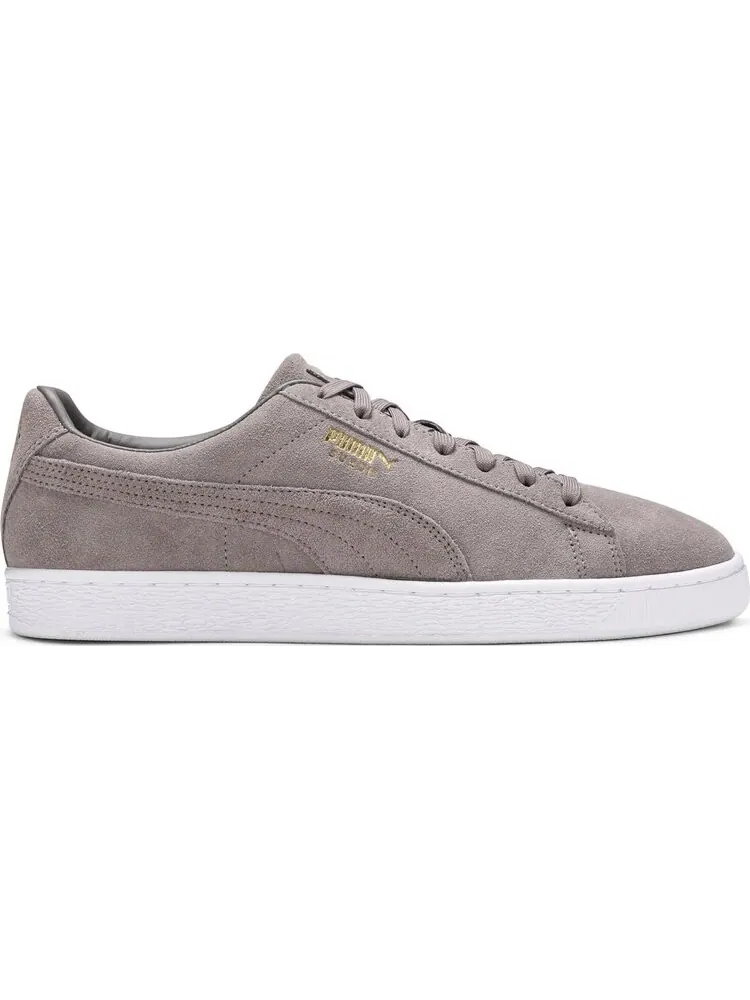 Кроссовки Puma TMC x Suede Hussle Way — изображение 1 из 8, серый
