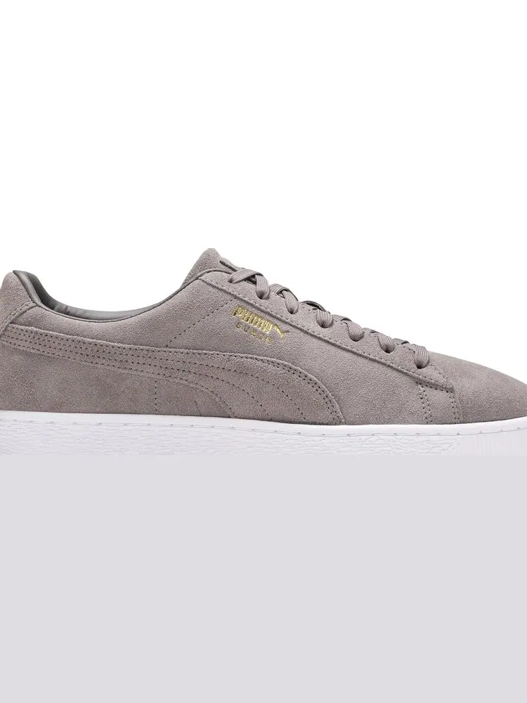 Кроссовки Puma TMC x Suede Hussle Way — изображение 2 из 8, серый