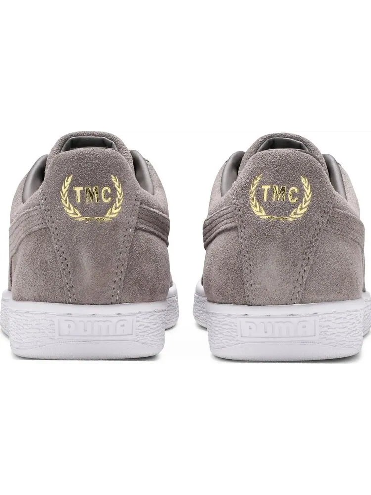Кроссовки Puma TMC x Suede Hussle Way — изображение 6 из 8, серый