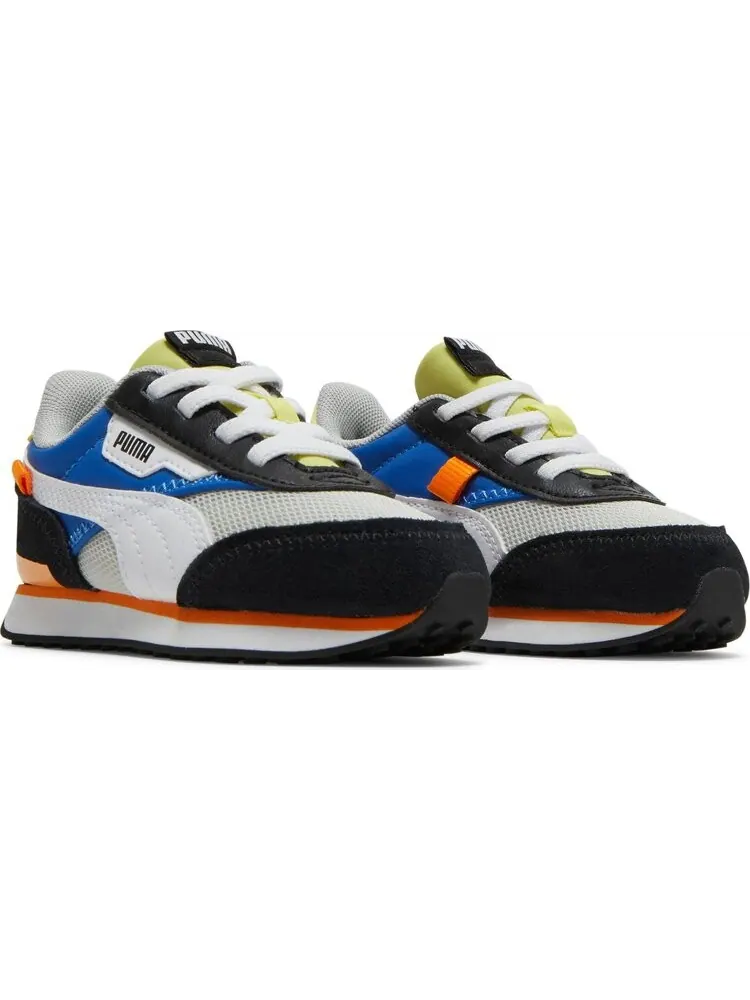 Кроссовки Puma Future Rider Splash Infant Grey Violet — изображение 8 из 8, серый