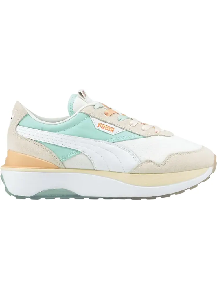 Кроссовки Puma Wmns Cruise Rider GL White Eggshell Blue — изображение 1 из 1, белый