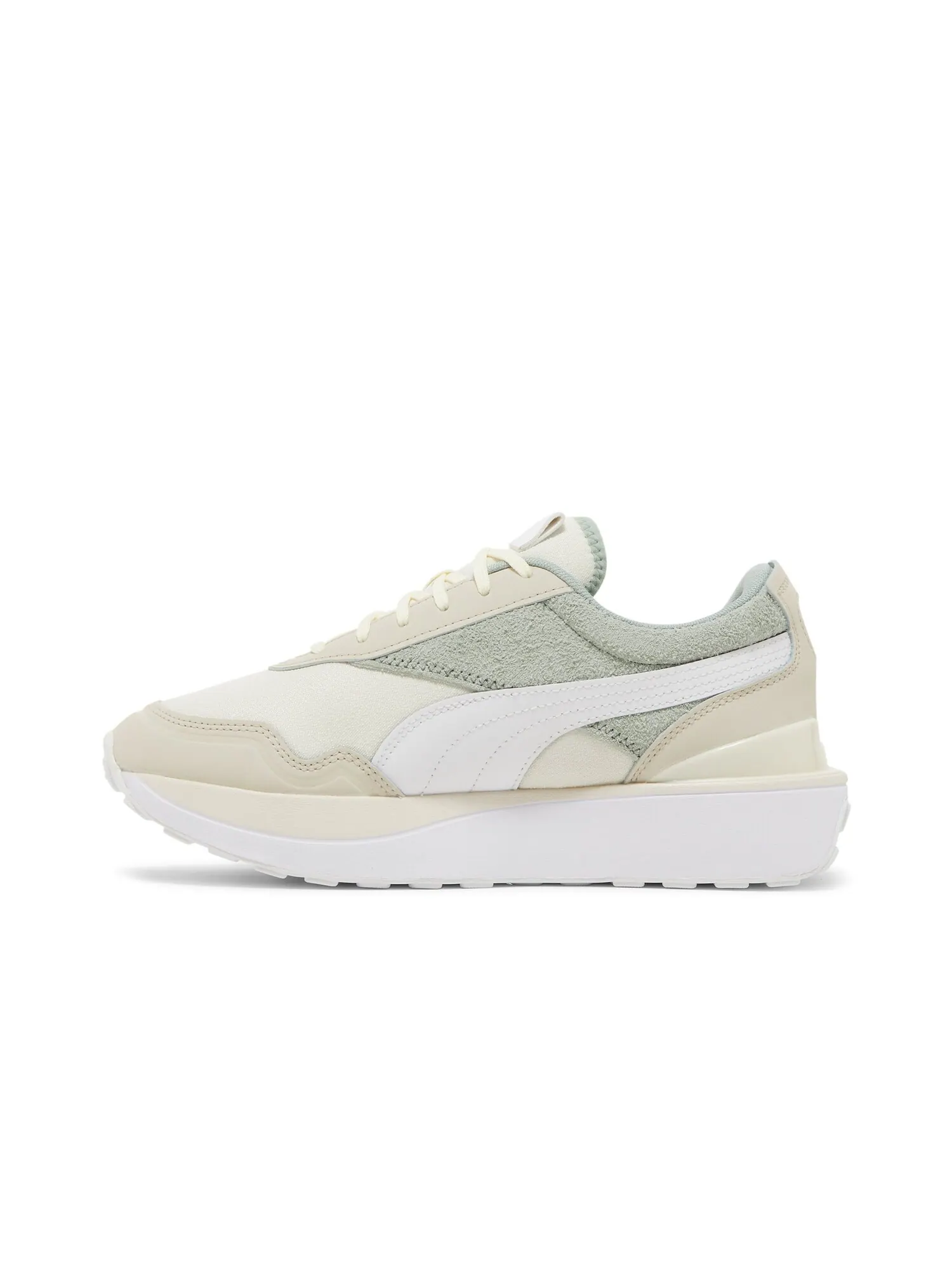 Кроссовки Wmns Cruise Rider Soft Puma — изображение 3 из 8, белый/слоновая кость