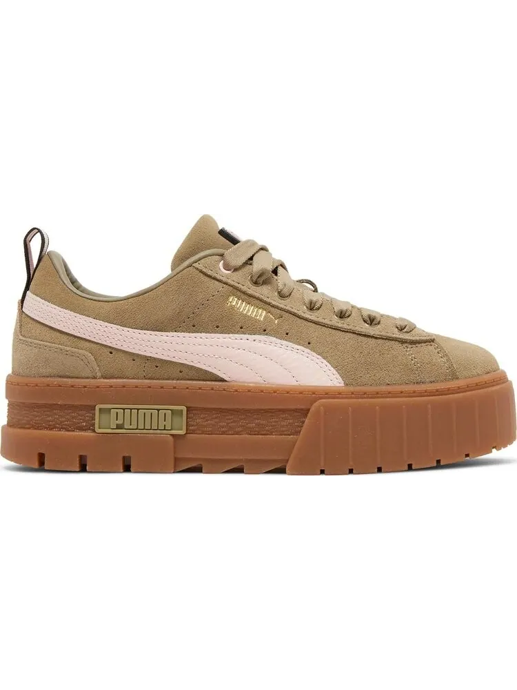 Кроссовки Puma Wmns Mayze Gum Covert Green — изображение 1 из 8, зеленый