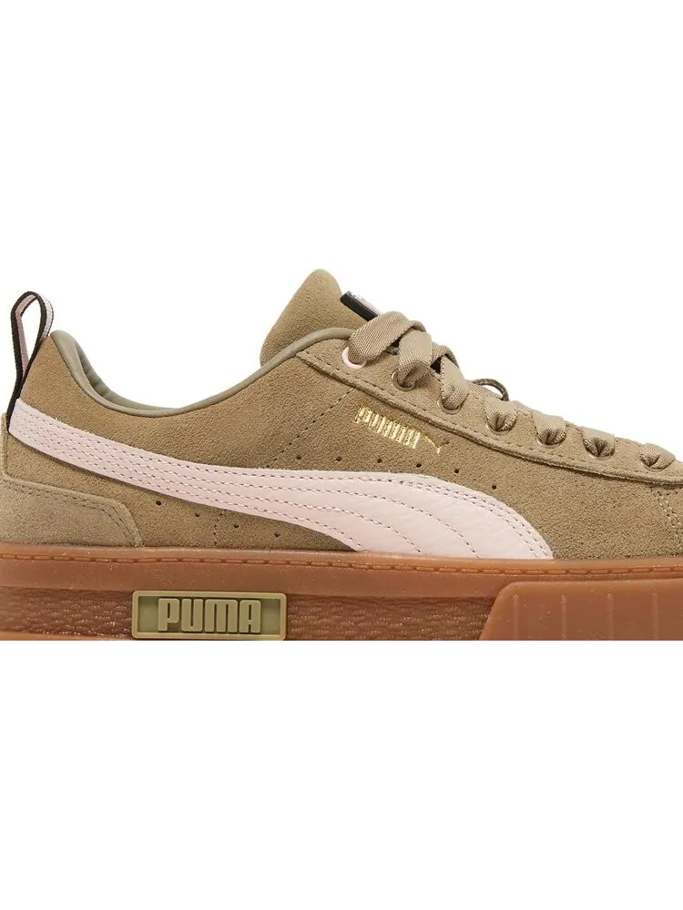 Кроссовки Puma Wmns Mayze Gum Covert Green — изображение 2 из 8, зеленый