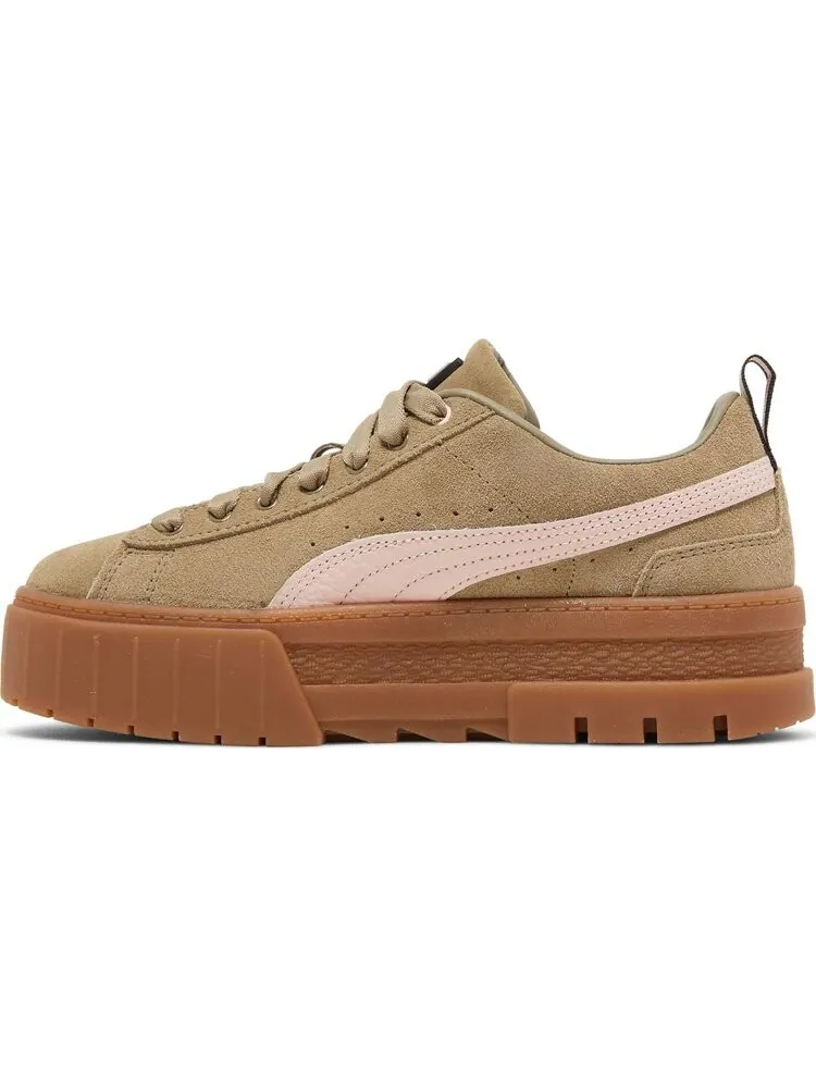 Кроссовки Puma Wmns Mayze Gum Covert Green — изображение 3 из 8, зеленый
