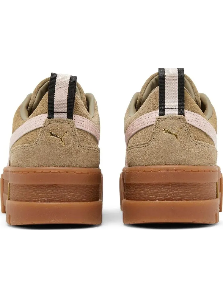 Кроссовки Puma Wmns Mayze Gum Covert Green — изображение 6 из 8, зеленый