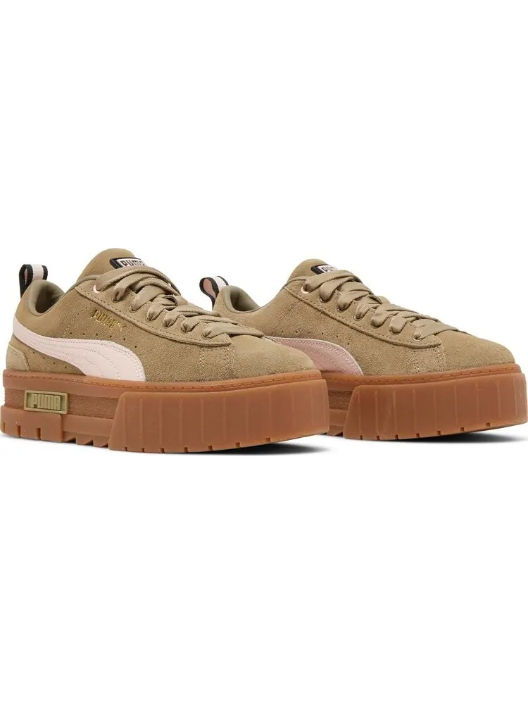 Кроссовки Puma Wmns Mayze Gum Covert Green — изображение 8 из 8, зеленый