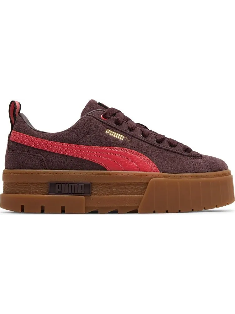 Кроссовки Puma Wmns Mayze Gum Fudge — изображение 1 из 8, зеленый