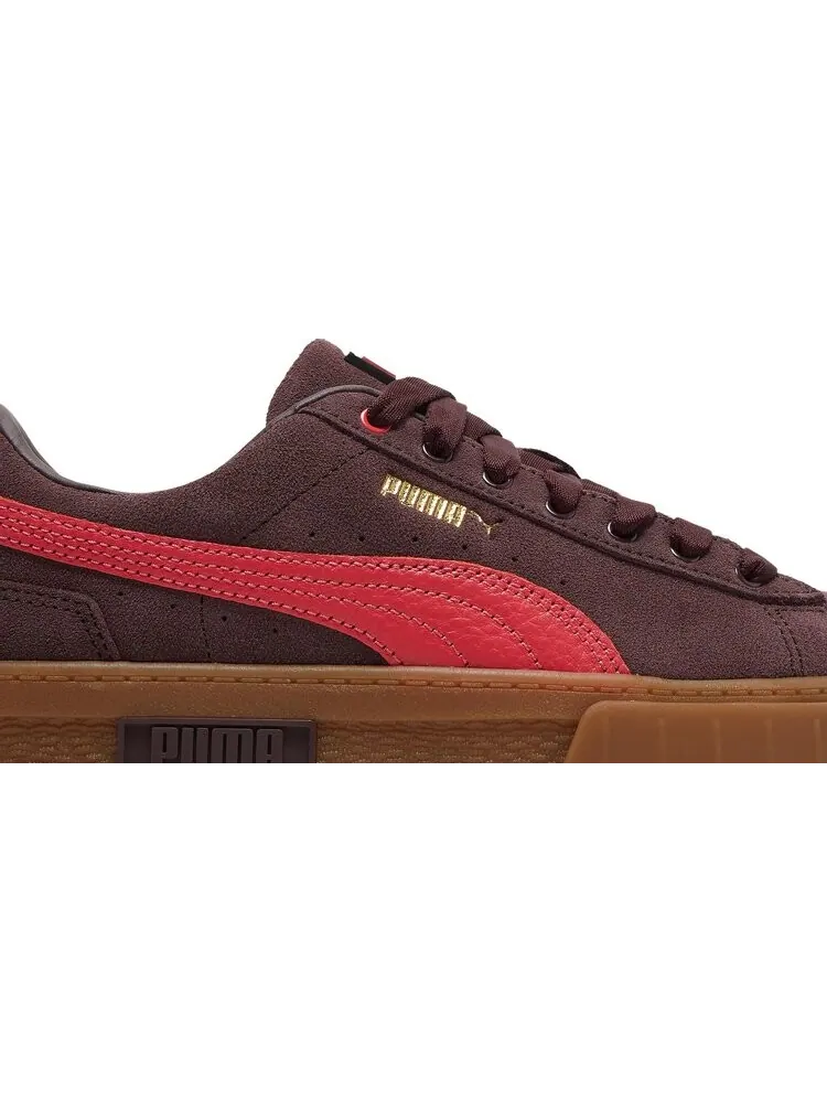 Кроссовки Puma Wmns Mayze Gum Fudge — изображение 2 из 8, зеленый