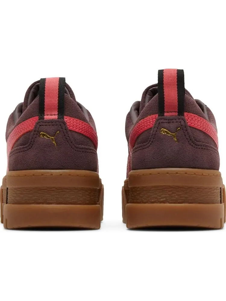 Кроссовки Puma Wmns Mayze Gum Fudge — изображение 6 из 8, зеленый