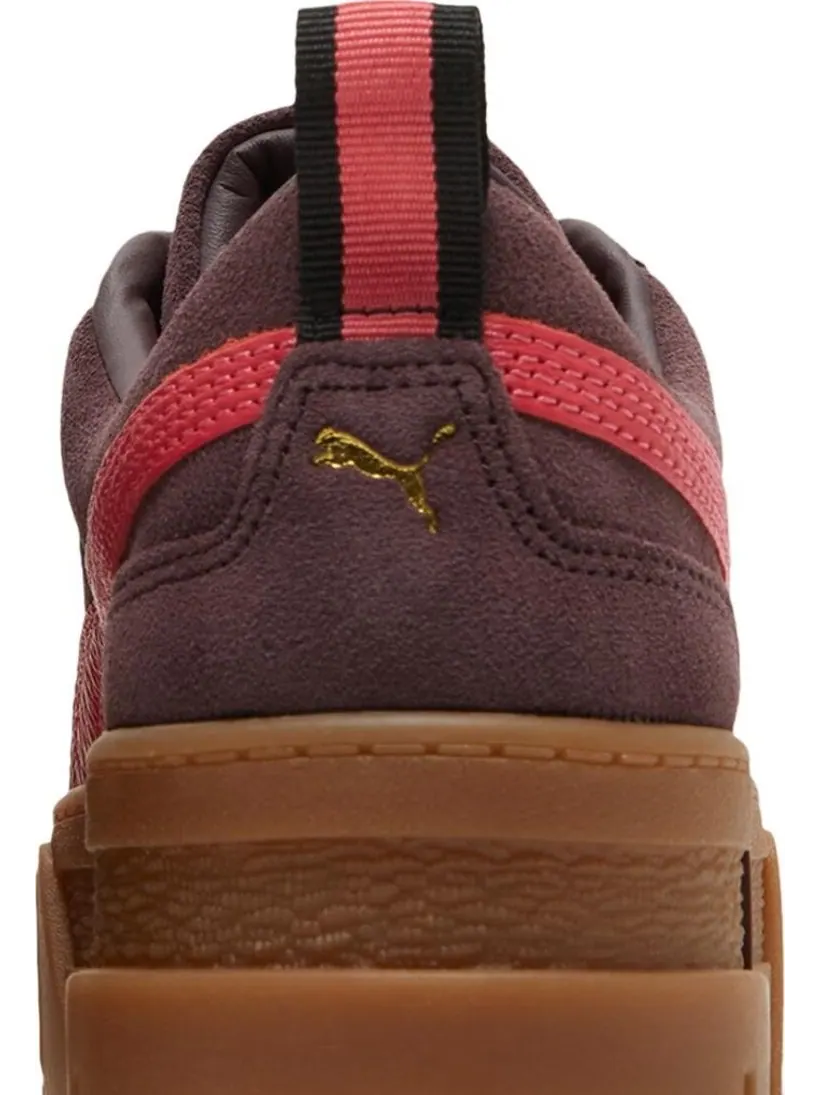 Кроссовки Puma Wmns Mayze Gum Fudge — изображение 7 из 8, зеленый