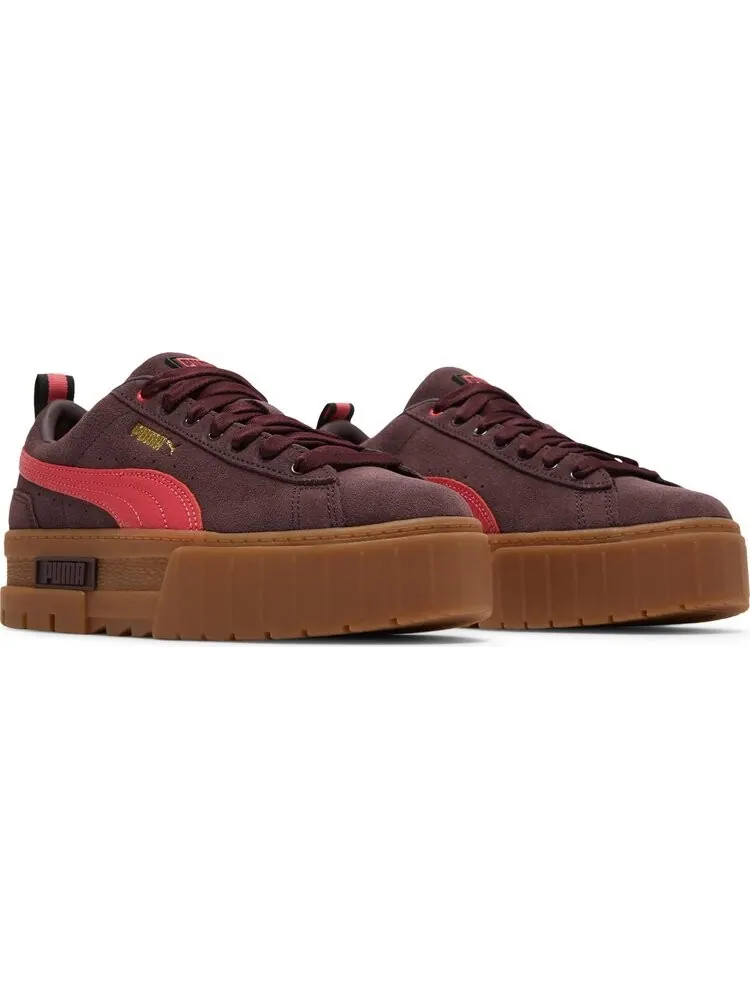 Кроссовки Puma Wmns Mayze Gum Fudge — изображение 8 из 8, зеленый