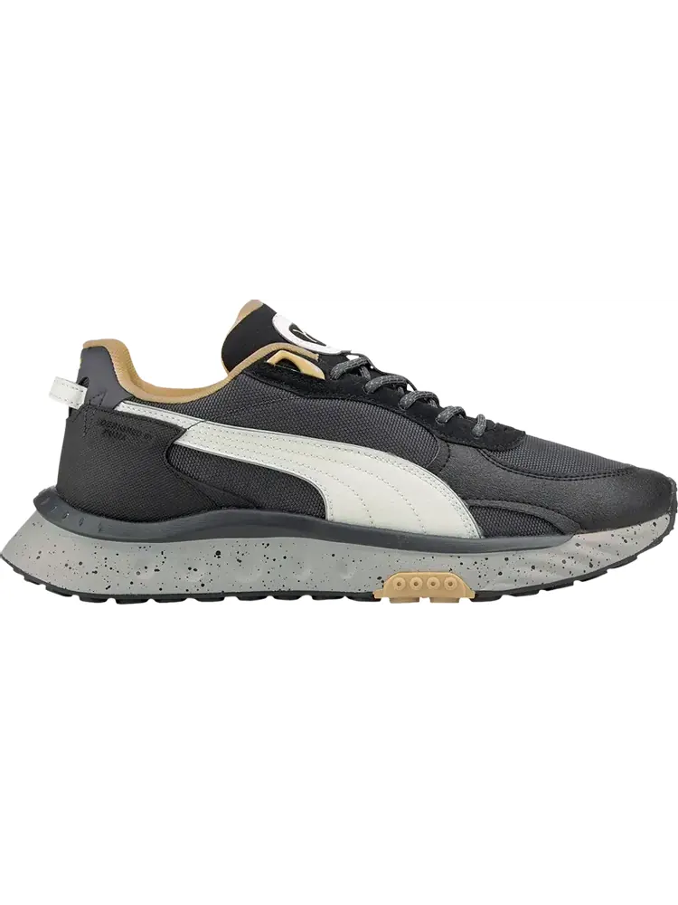 Кроссовки Puma Wild Rider Winter - Black Ebony — изображение 1 из 1, черный