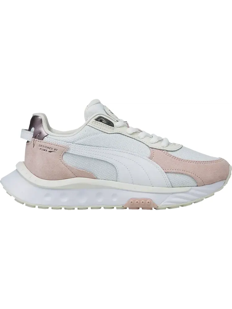 Кроссовки Puma Wmns Wild Rider Soft Metal - Vaporous Grey Lotus — изображение 1 из 1, серый