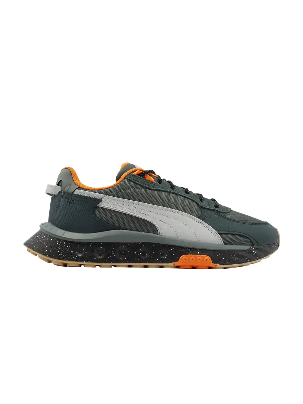 Кроссовки Wild Rider Puma — изображение 1 из 1, зеленый/зеленый