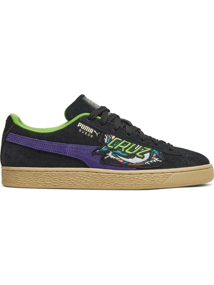 Кроссовки Puma Santa Cruz x Suede Shark — изображение 1 из 8, черный