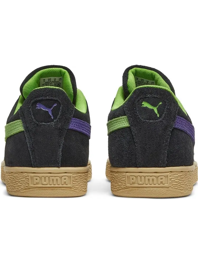 Кроссовки Puma Santa Cruz x Suede Shark — изображение 6 из 8, черный