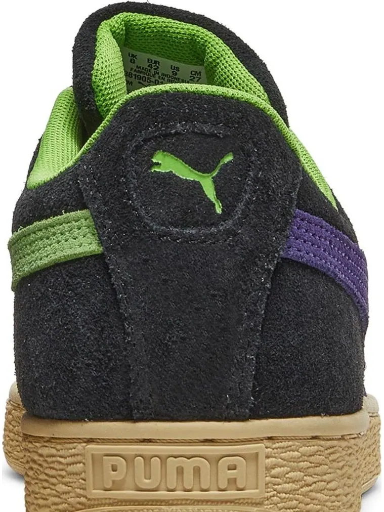 Кроссовки Puma Santa Cruz x Suede Shark — изображение 7 из 8, черный