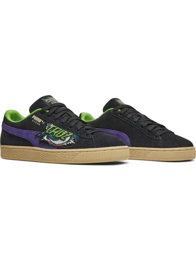 Кроссовки Puma Santa Cruz x Suede Shark — изображение 8 из 8, черный
