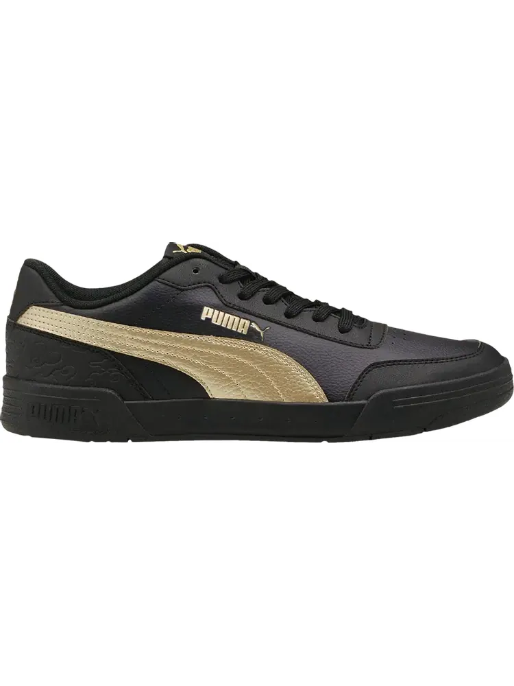 Кроссовки Puma Caracal Celestial - Black Team Gold — изображение 1 из 1, черный