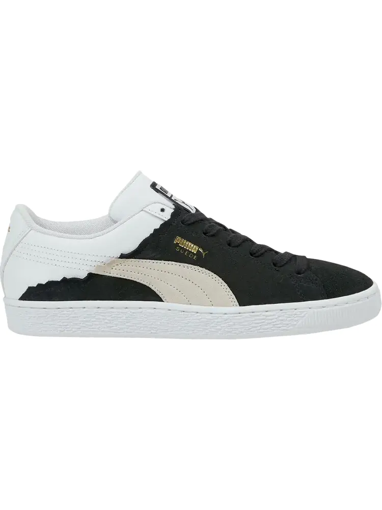 Кроссовки Puma Suede Layers - Black White — изображение 1 из 1, черный
