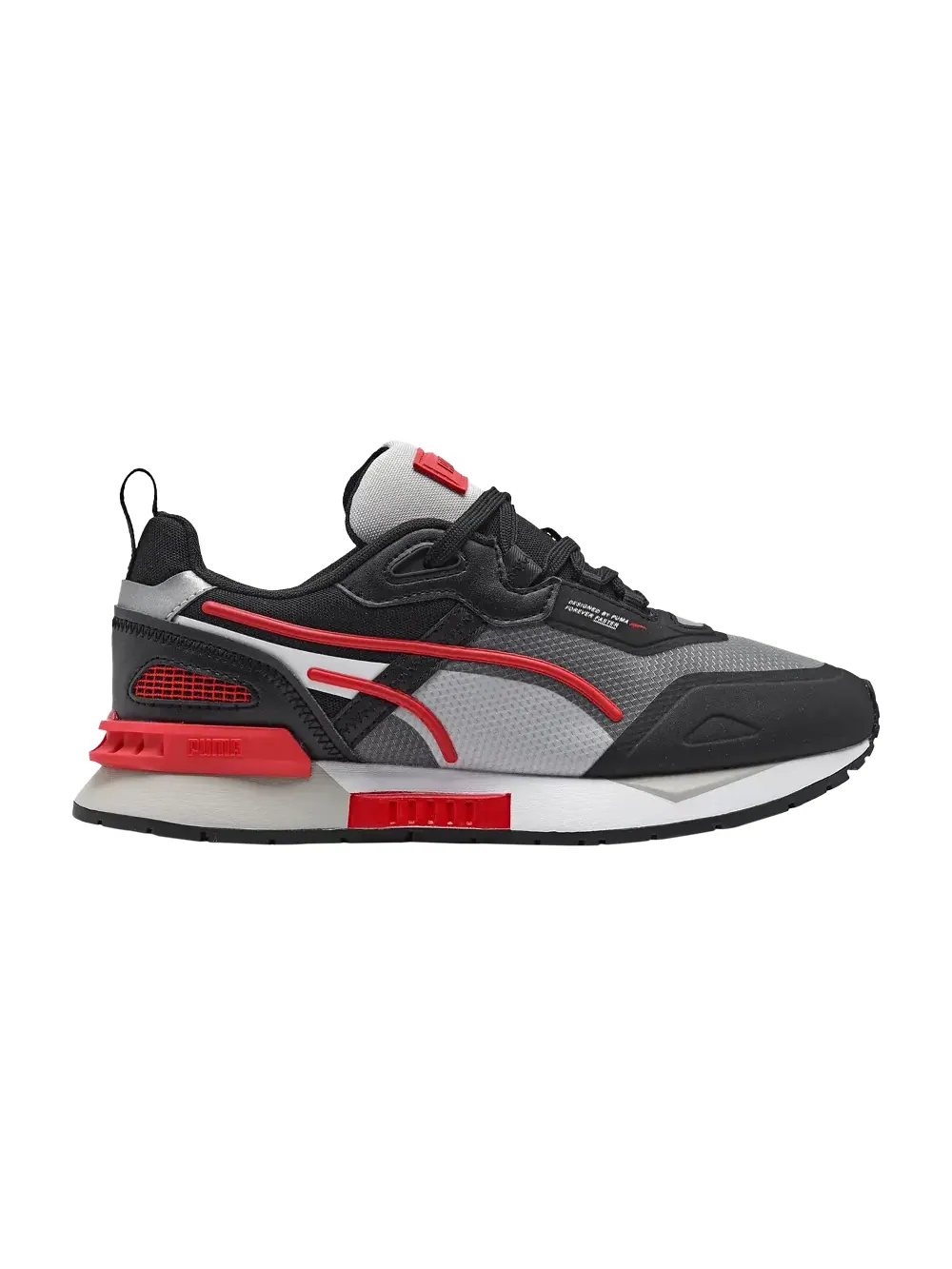 Кроссовки Mirage Tech Jr Under Armour — изображение 1 из 1, черный/красный