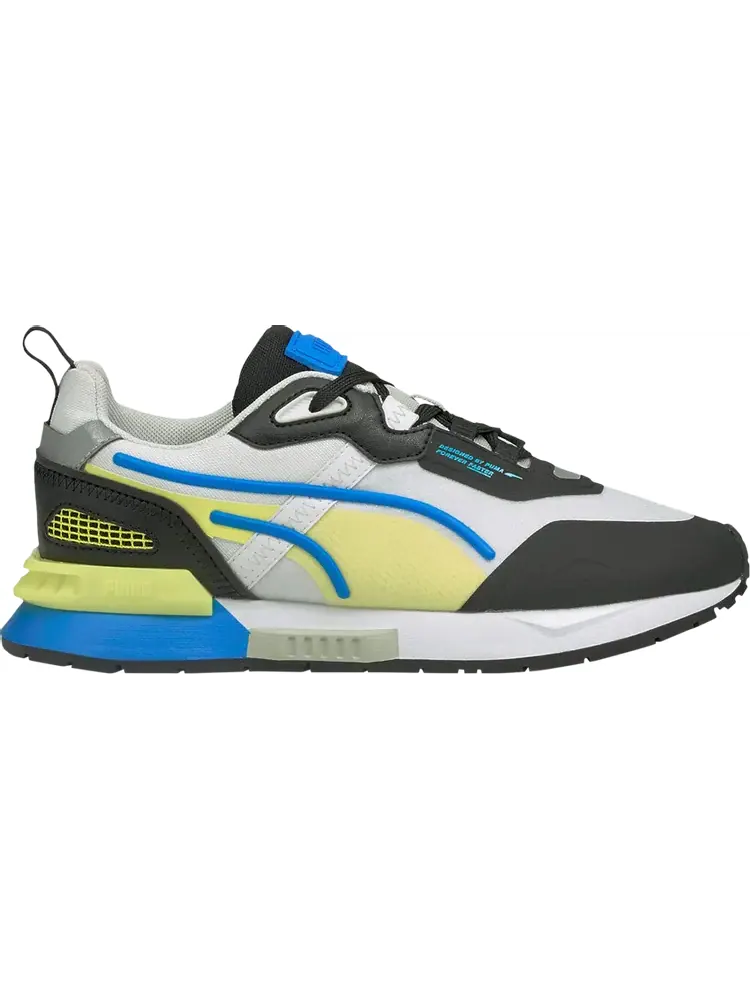 Кроссовки Mirage Tech Jr 'Grey Violet Yellow' — изображение 1 из 1, белый