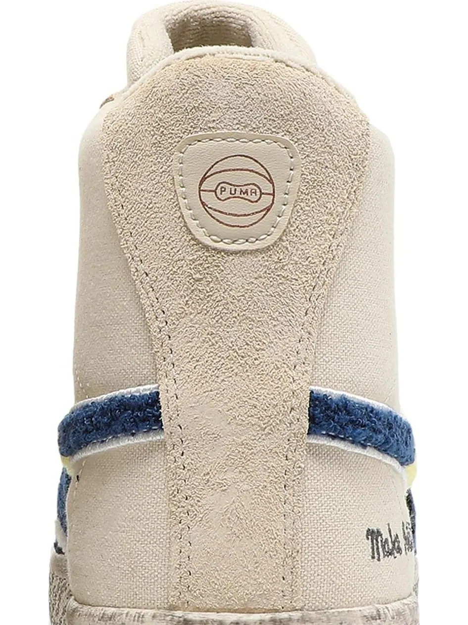 Кроссовки Puma Black Fives x Clyde Mid Creme Brulee — изображение 7 из 8, коричневый