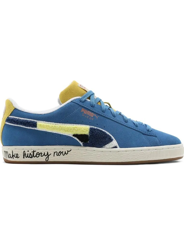 Кроссовки Puma Black Fives x Suede Classic Star Sapphire — изображение 1 из 8, синий