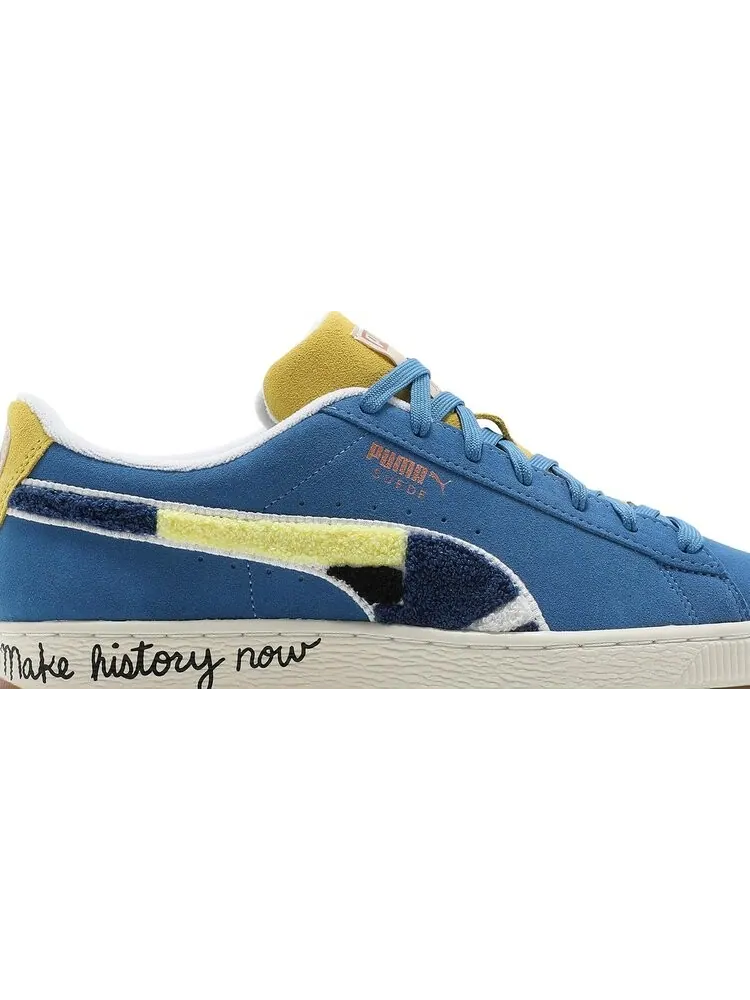 Кроссовки Puma Black Fives x Suede Classic Star Sapphire — изображение 2 из 8, синий