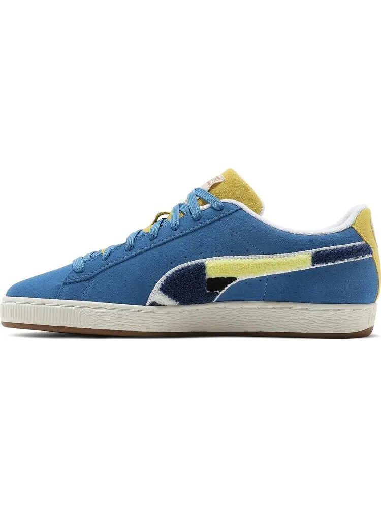 Кроссовки Puma Black Fives x Suede Classic Star Sapphire — изображение 3 из 8, синий