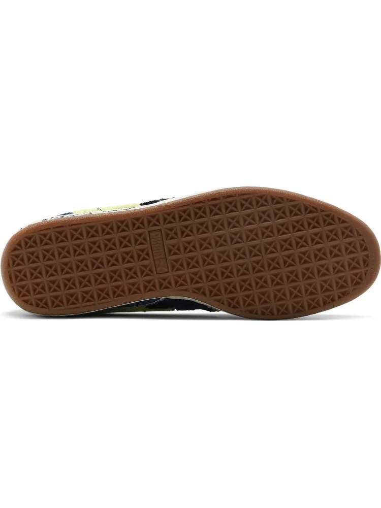 Кроссовки Puma Black Fives x Suede Classic Star Sapphire — изображение 4 из 8, синий