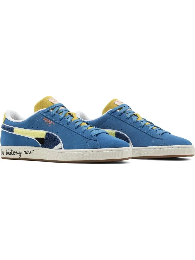 Кроссовки Puma Black Fives x Suede Classic Star Sapphire — изображение 8 из 8, синий