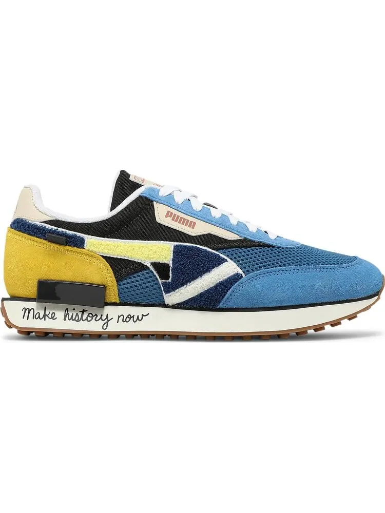 Кроссовки Puma Black Fives x Future Rider Star Sapphire Maize — изображение 1 из 8, синий