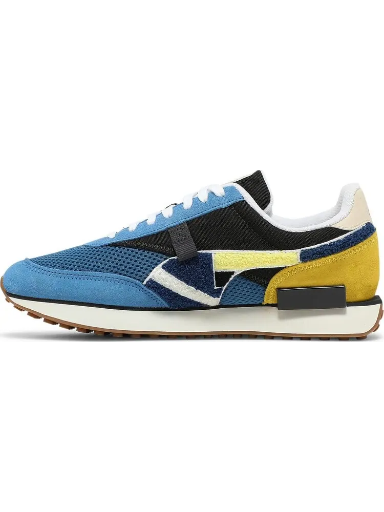Кроссовки Puma Black Fives x Future Rider Star Sapphire Maize — изображение 3 из 8, синий