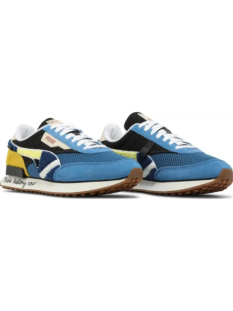 Кроссовки Puma Black Fives x Future Rider Star Sapphire Maize — изображение 8 из 8, синий