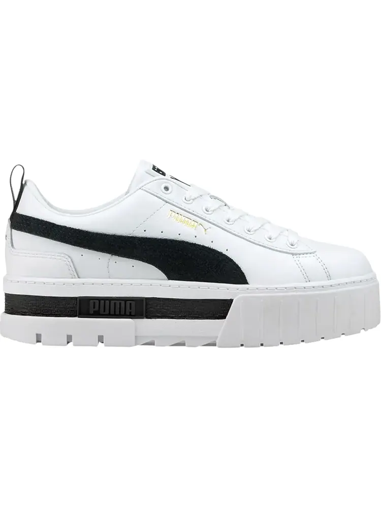 Кроссовки Puma Wmns Mayze White Black — изображение 1 из 1, белый