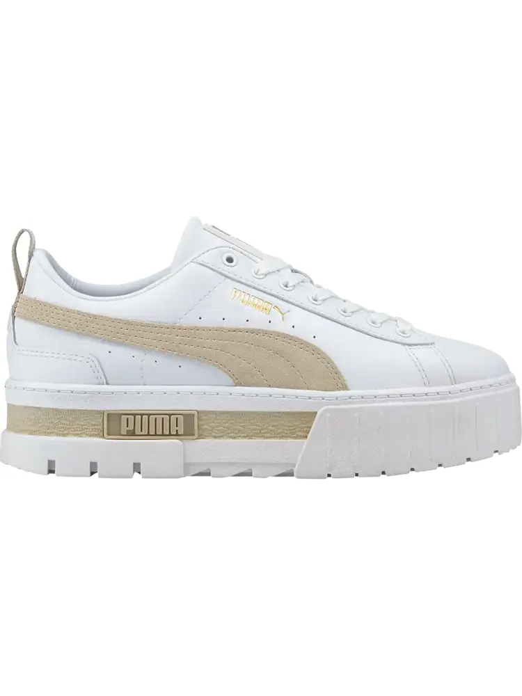 Кроссовки Puma Wmns Mayze White Peyote — изображение 1 из 1, белый