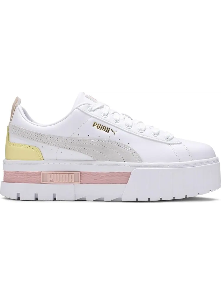 Кроссовки Puma Wmns Mayze White Lotus — изображение 1 из 8, белый